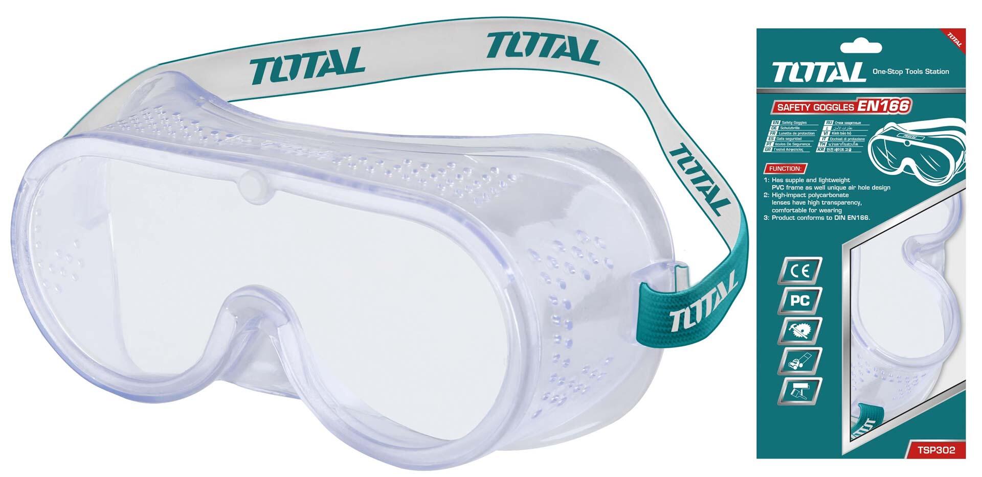 Safety Goggles - 1 / Clear