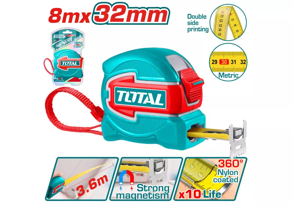 Measuring Tape Steel - 9.9