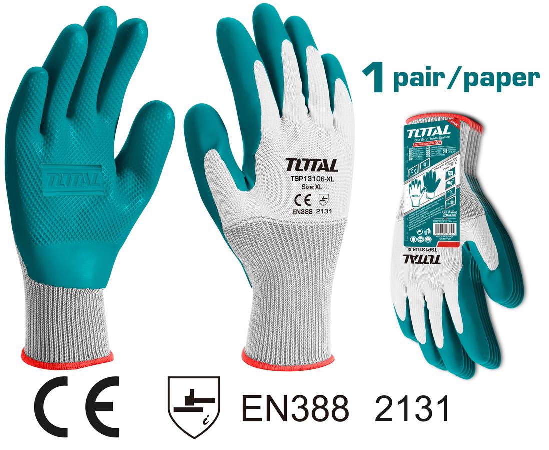 Gloves 9.1 / Cut Resistance / Latex