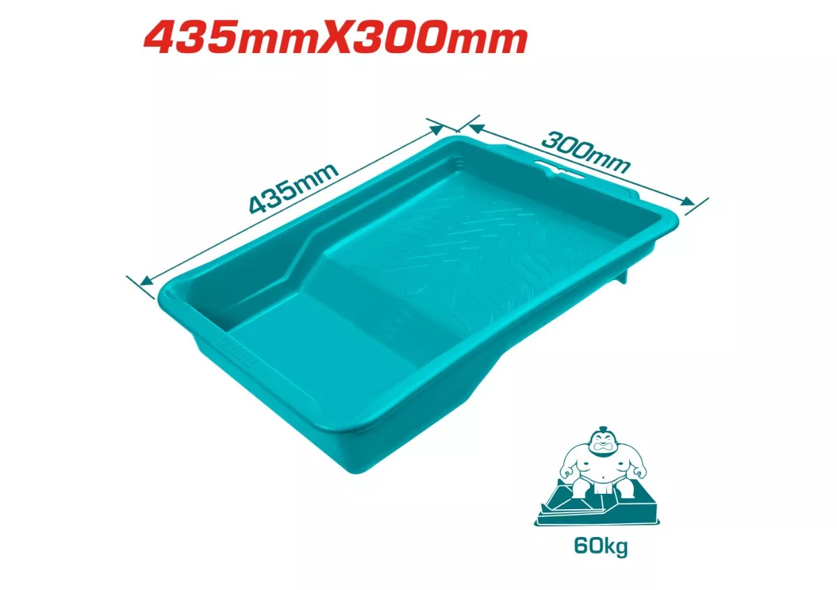 Paint Roller Brush - 9.5 / Tray