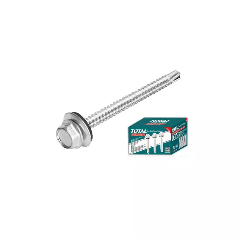 Screw - Self Drilling - 9.5 / Hex With Rubber Washer