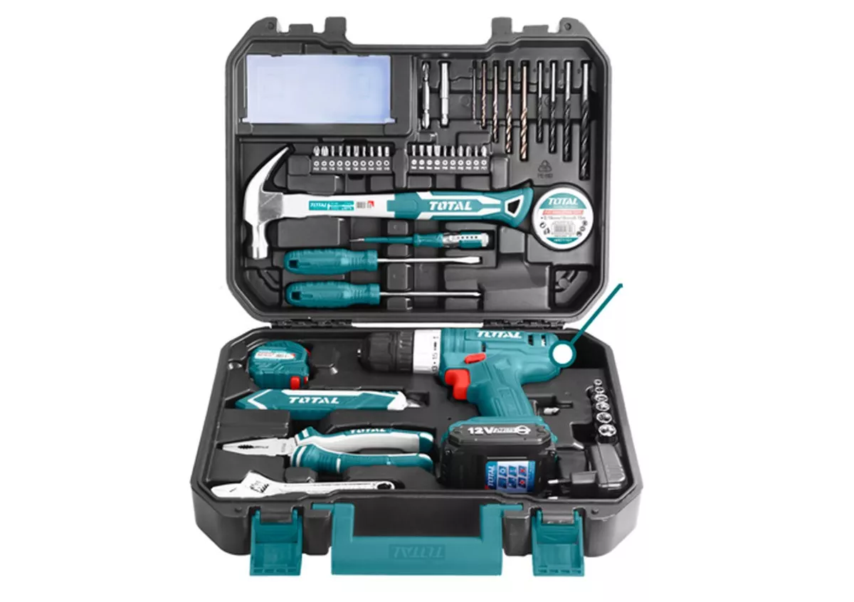 Tool Box Set - 9.8 / Household/ 127Pcs/Set