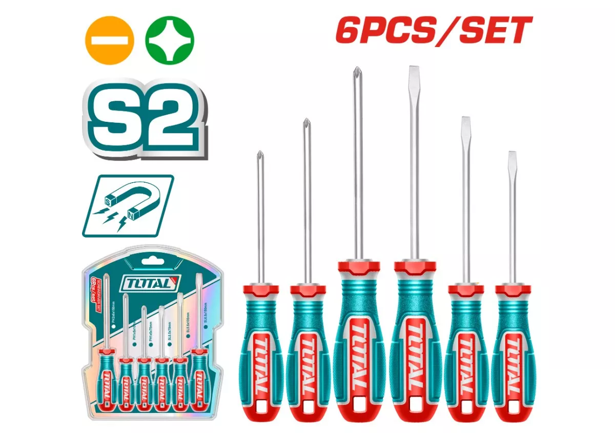 Screw Driver Set 9.91 / 6Pcs/Set