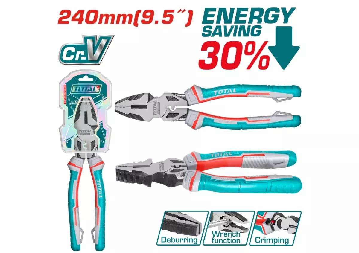 Plier Combination - 9.91 / High Leverage