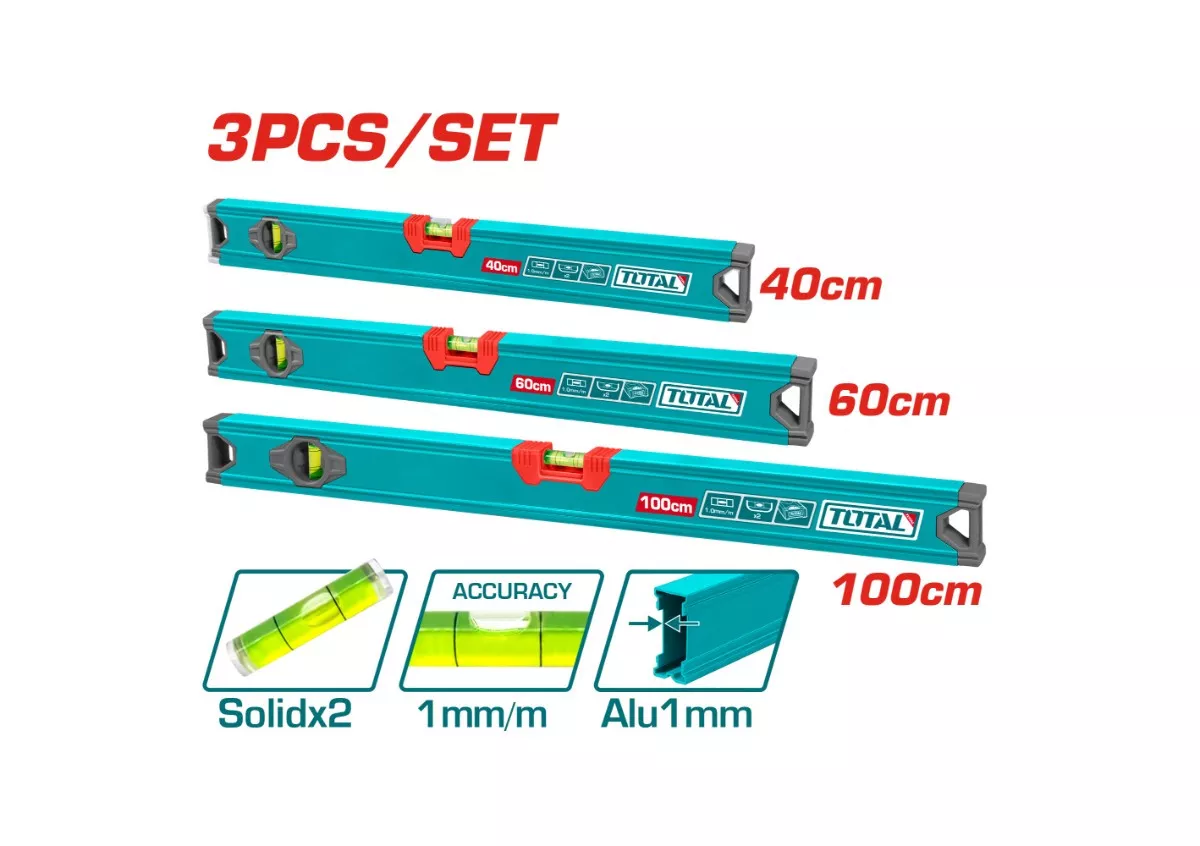 Spirit Level - 6 / 3Pcs/Set