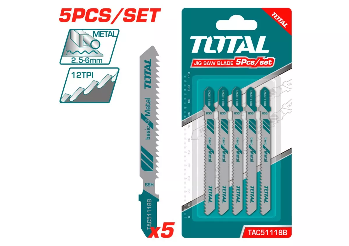 Jigsaw Blade 2 / For Metal