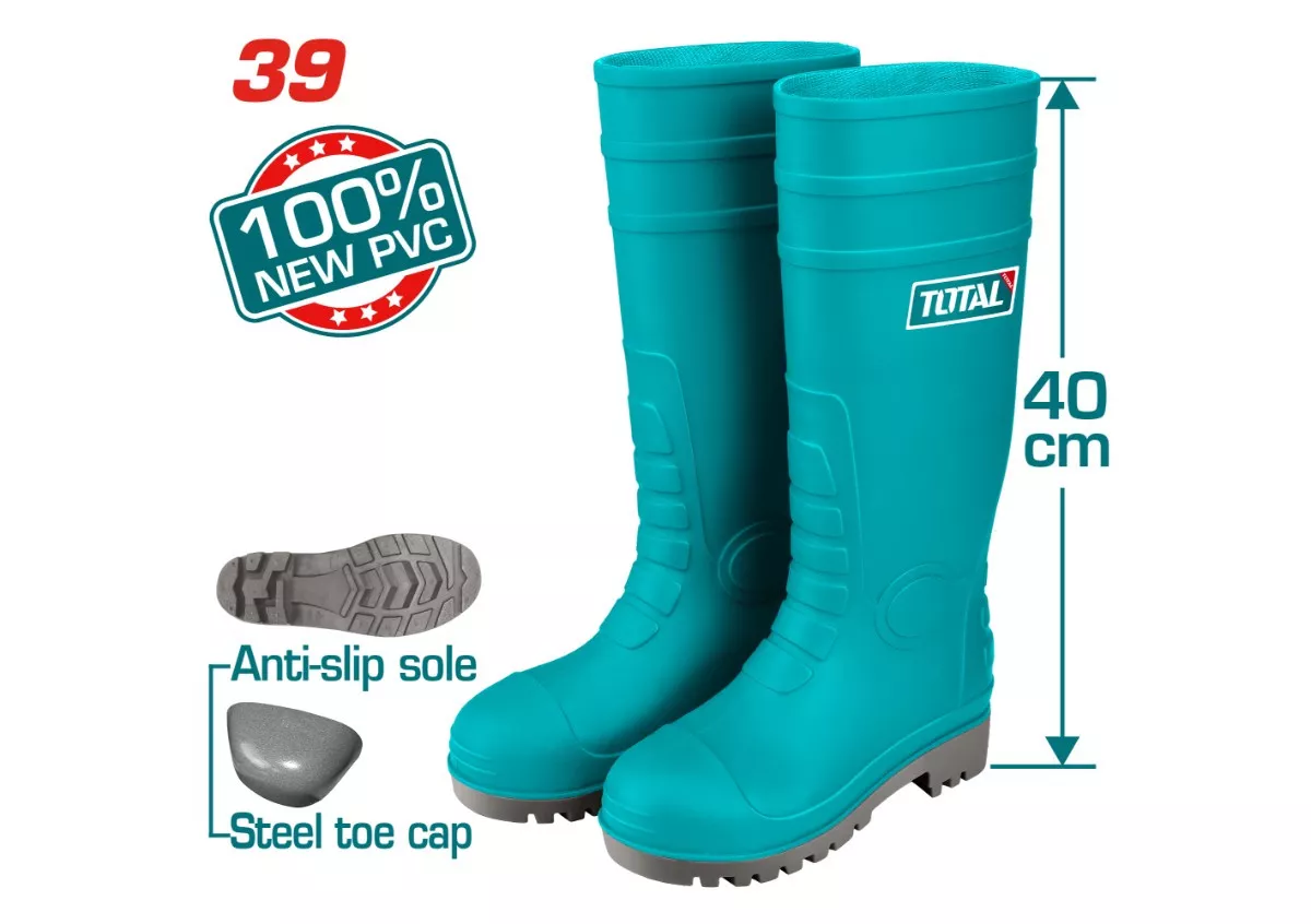 Gumboot - 3 / With Steel Toe