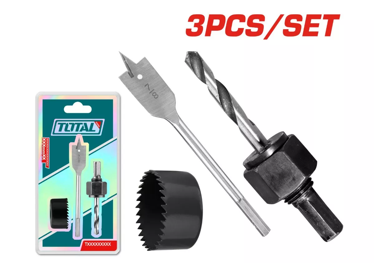 Hole Saw Set - 1 / Lock Installation 3Pcs/Set