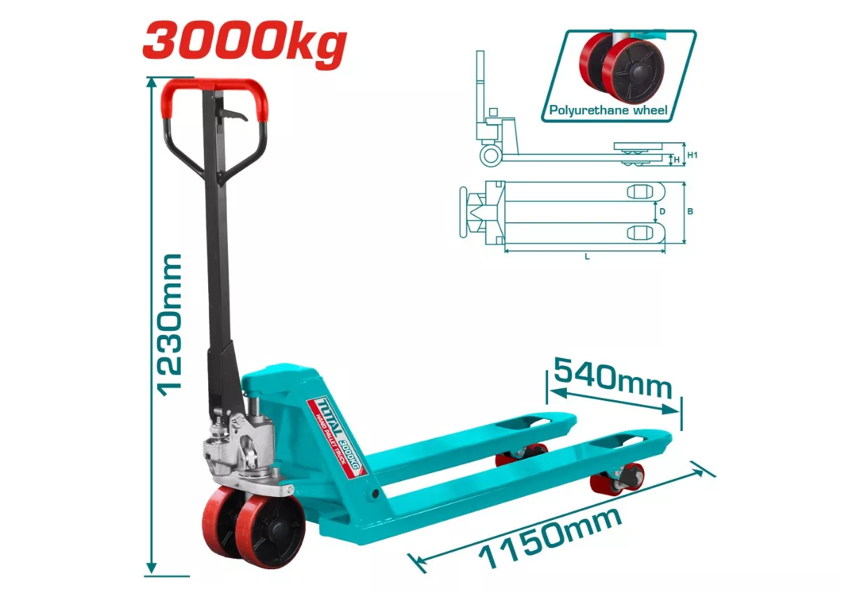 Trolley 9 / Pallet Trolley