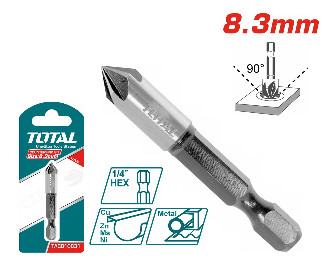 Drill Bit Countersink