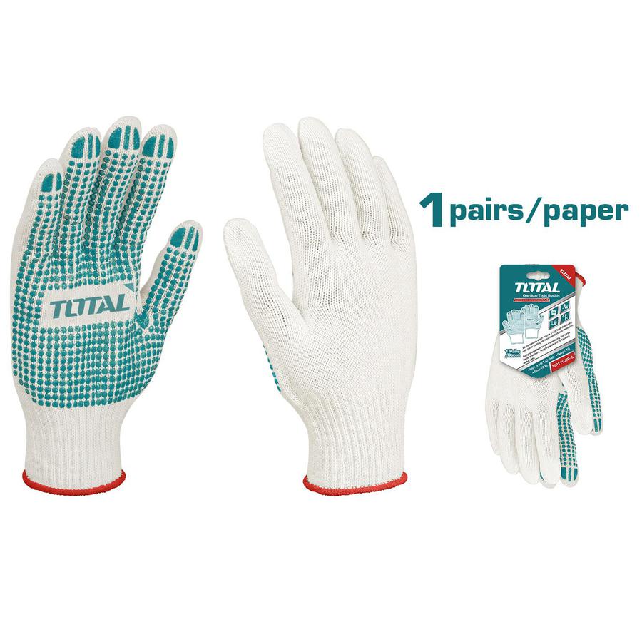 Gloves 1 / Cotton Dotted