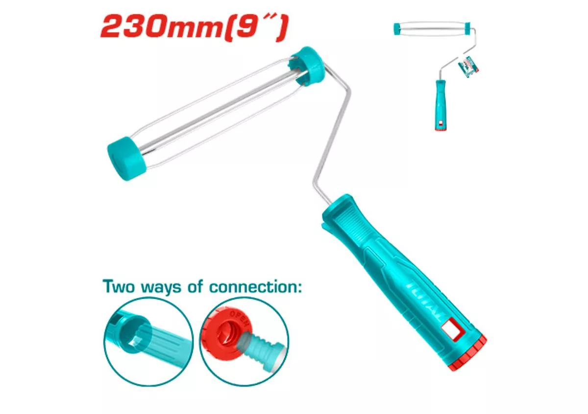 Paint Roller Brush - 9 / Bracket