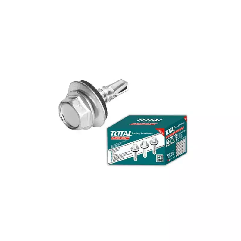 Screw - Self Drilling - 9.2 / Hex With Rubber Washer