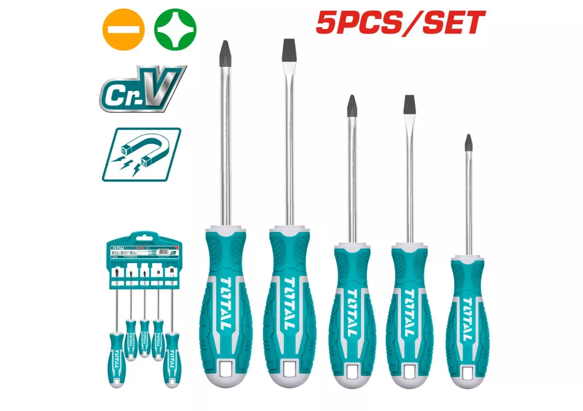 Screw Driver Set 9.3 / 5Pcs/Set