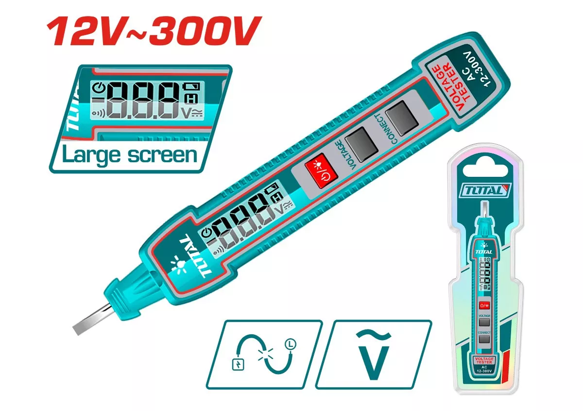 Screw Driver 9.9999 / Flat Head / Tester Pencil / Digital