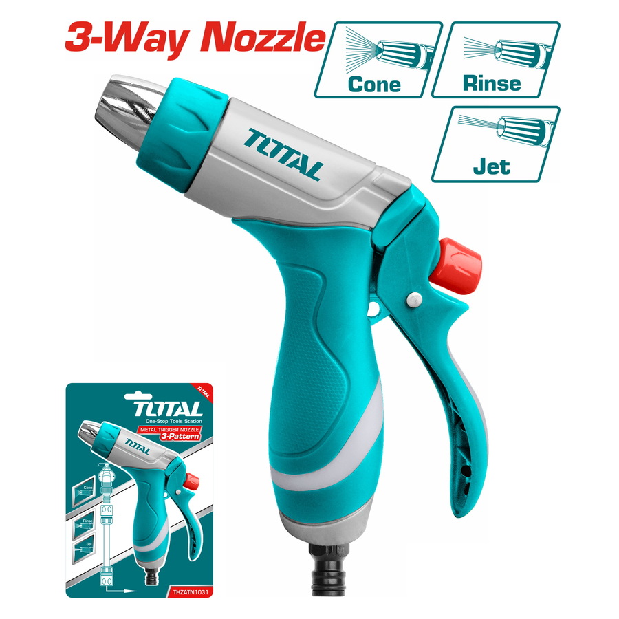 Garden Trigger Nozzle - 6 / Metal