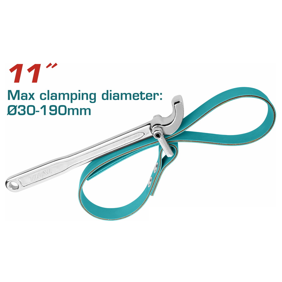 TOTAL Belt strap wrench 11