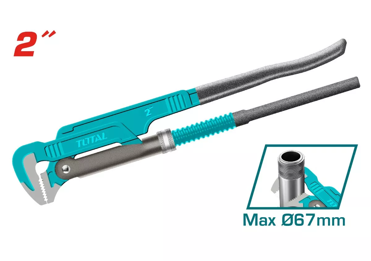 Pipe Wrench 9.8 / Heavy Duty / Swedish