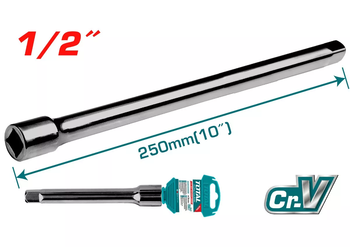 Socket Spanner 2 - Extension Bar 1/2"