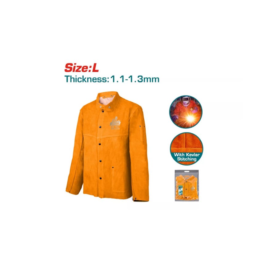 Welding - 9.6 / Welding Leather Jacket