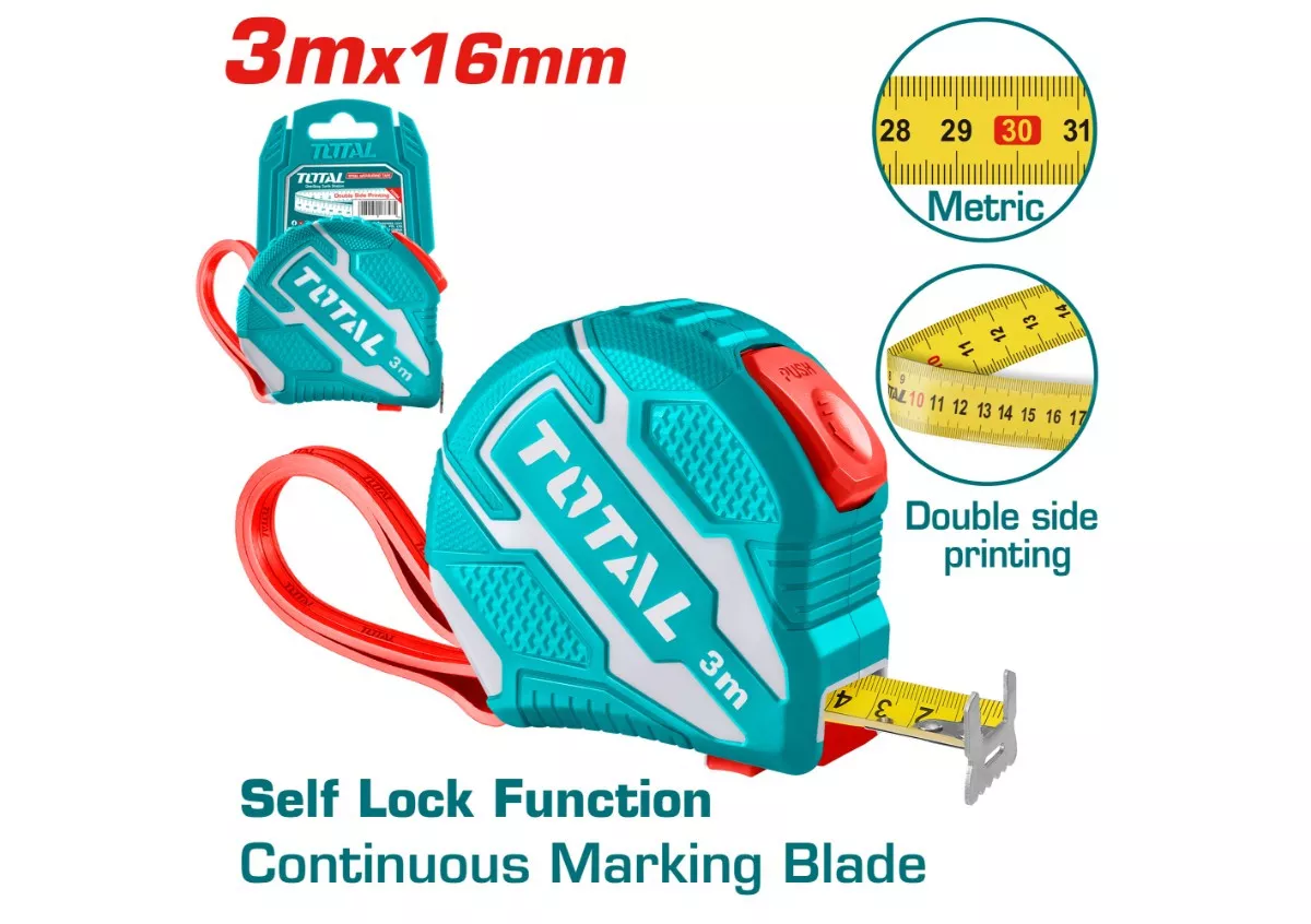Measuring Tape Steel - 2