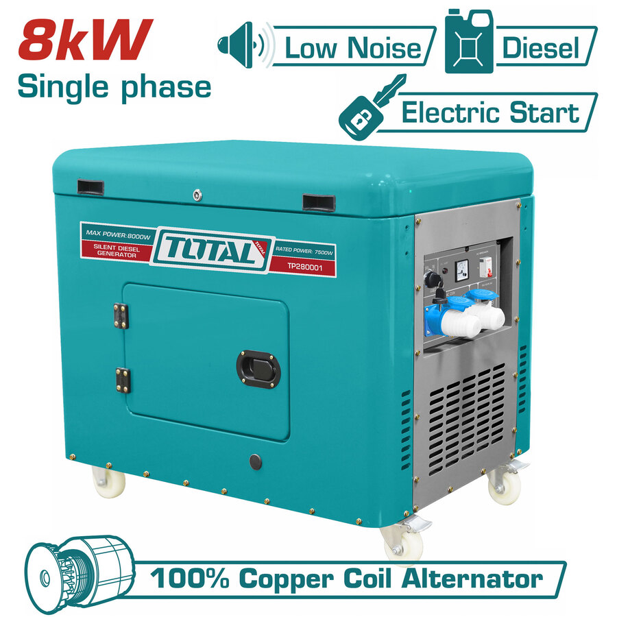 Generator Diesel - 8