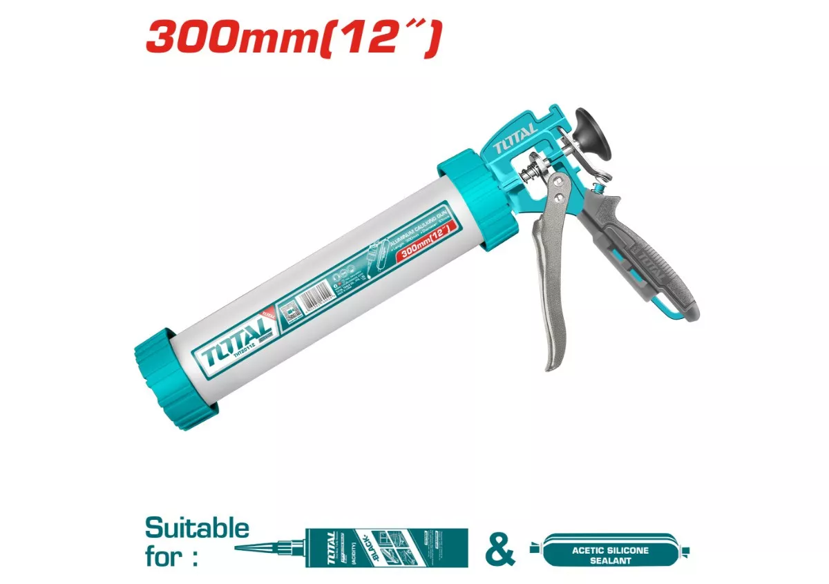 Silicon Gun 6 / Caulking Gun, Aluminium