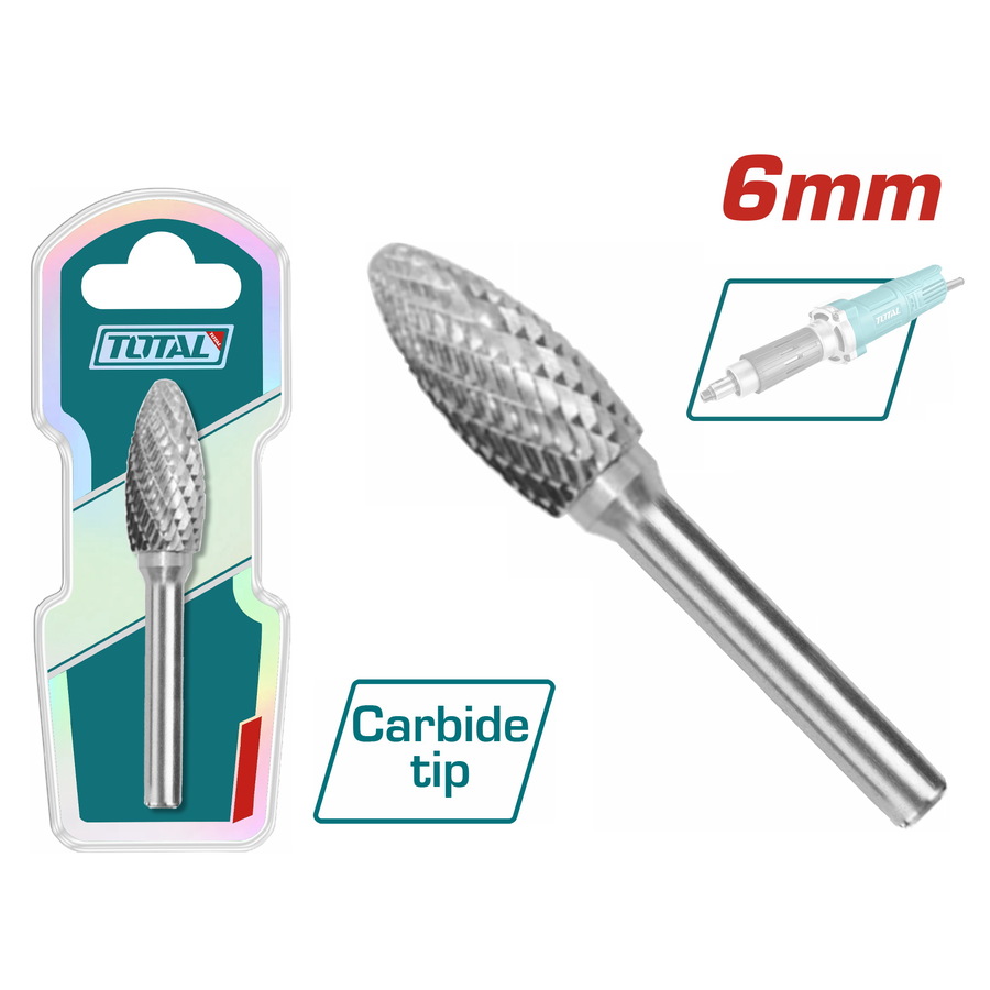 Drill Bit Tungsten Carbide Rotary Burrs