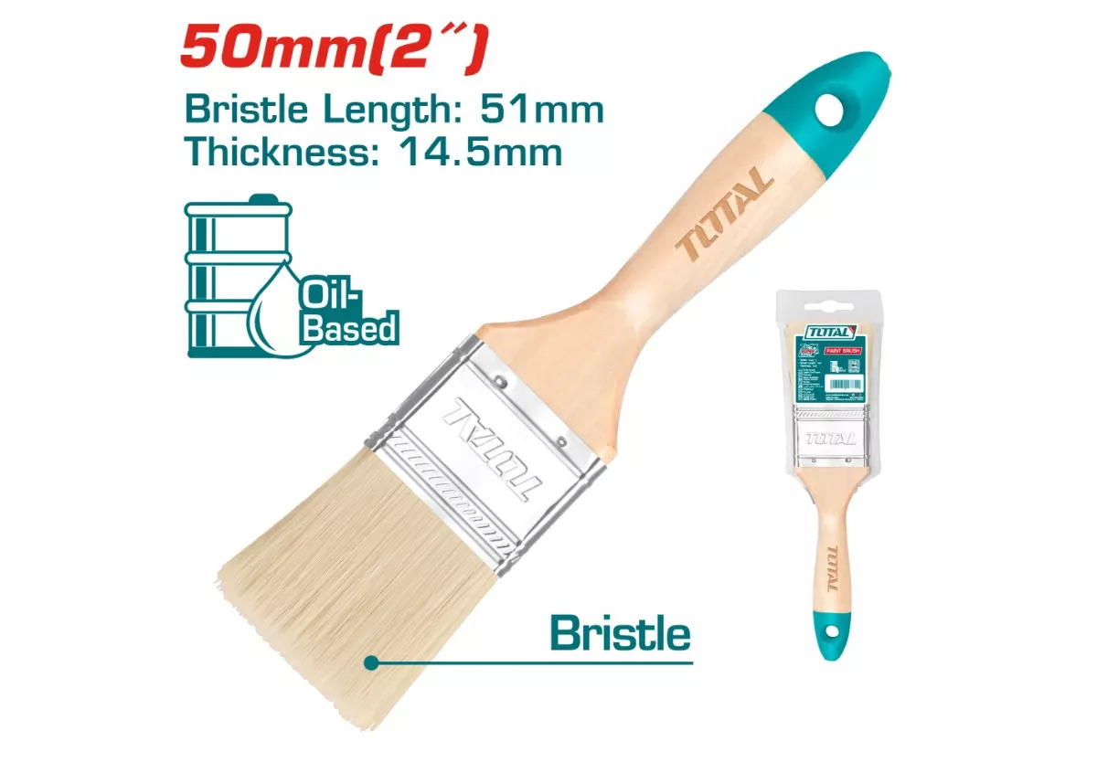 Paint Brush (Wooden Handle) 3