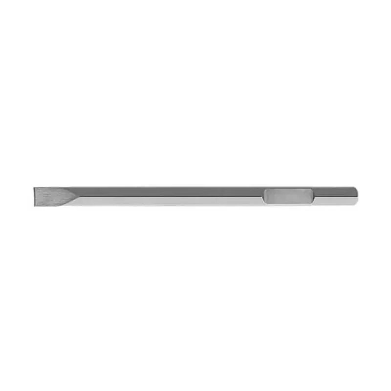 Chisel Bit 3 / Hex / Flat