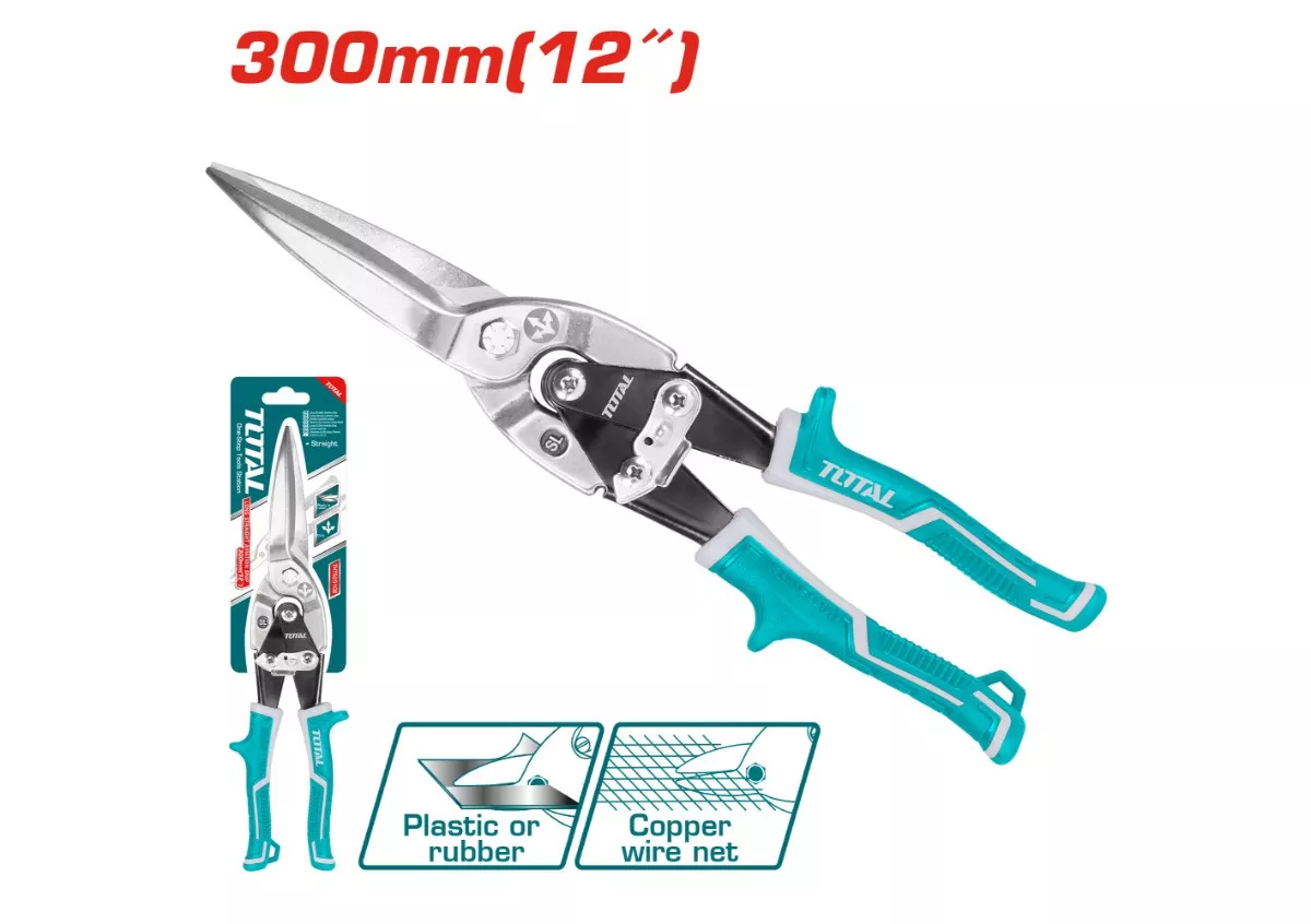 Scissor - 9.7 / Aviation Snip - Straight / Plastic & Rubber Cutter