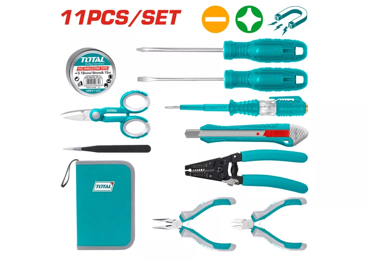 Tool Box Set - 1 / Electrician/ 11Pcs/Set