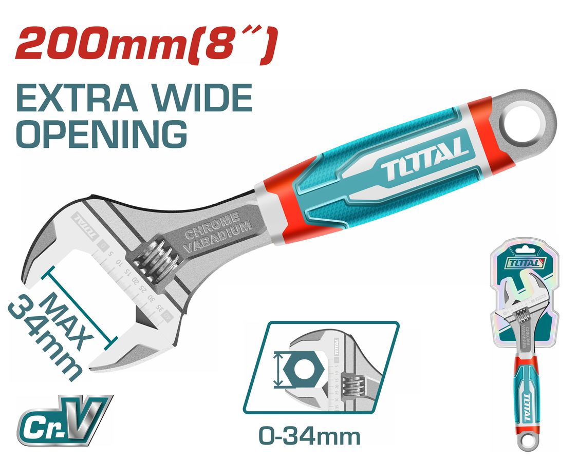 Adjustable Wrench - 5