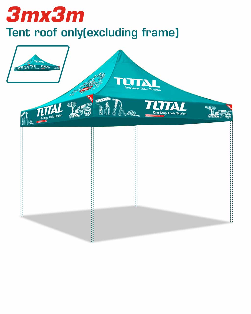 Tent / Gazebo / Roof Only