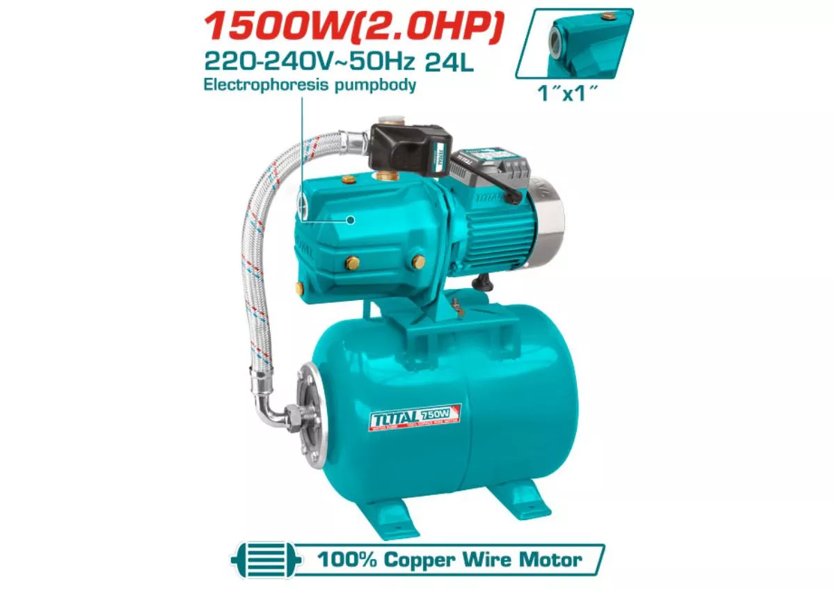 Water Pump Electric 9.91 / Jet Pump Auto / Self Primming