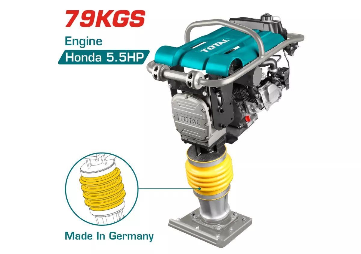 Tamping Rammer - 2 / Honda Gx160 Petrol Engine