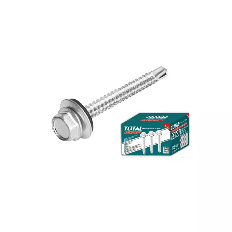 Screw - Self Drilling - 9.4 / Hex With Rubber Washer
