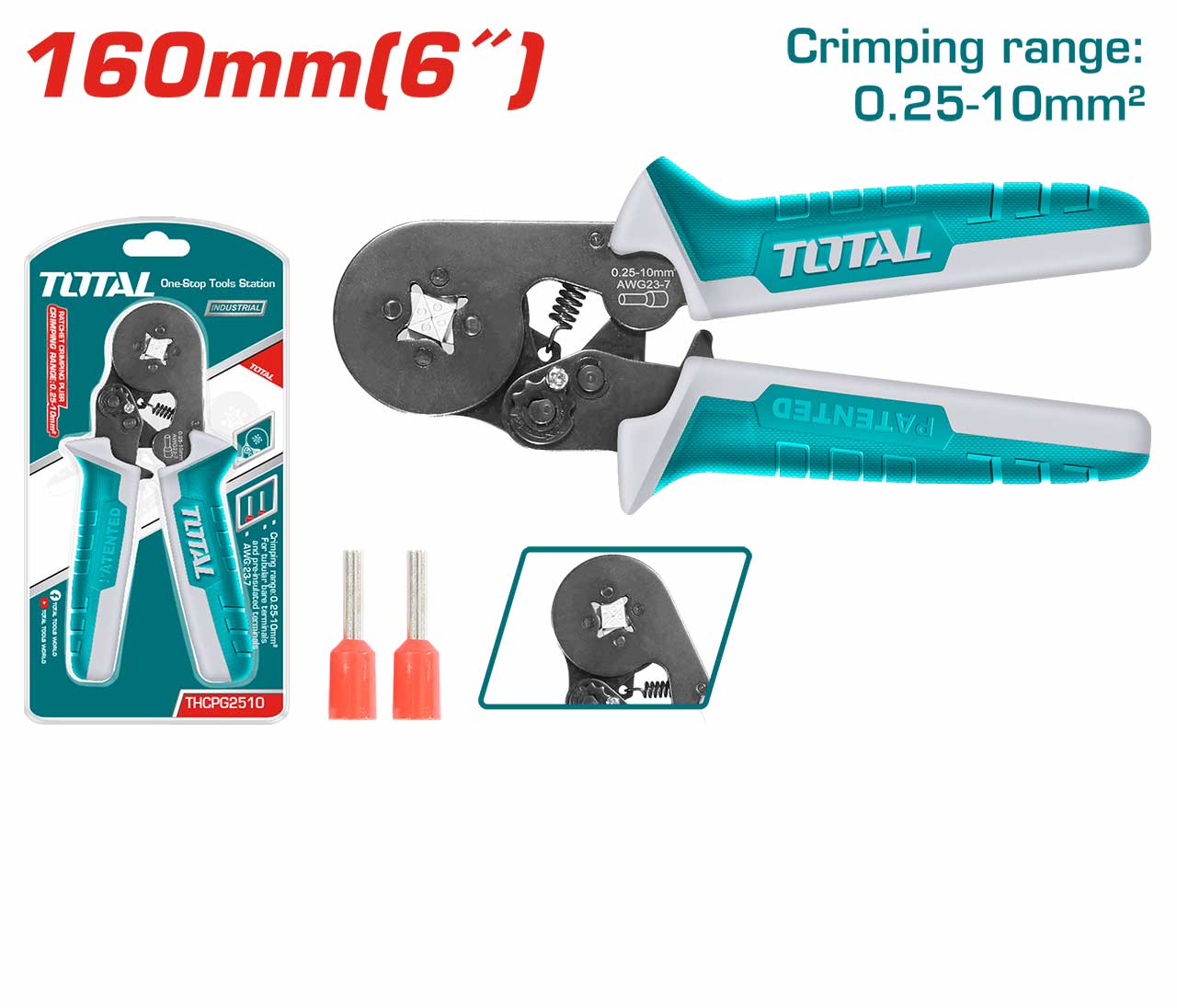 Crimping Plier 5 / Ratchet