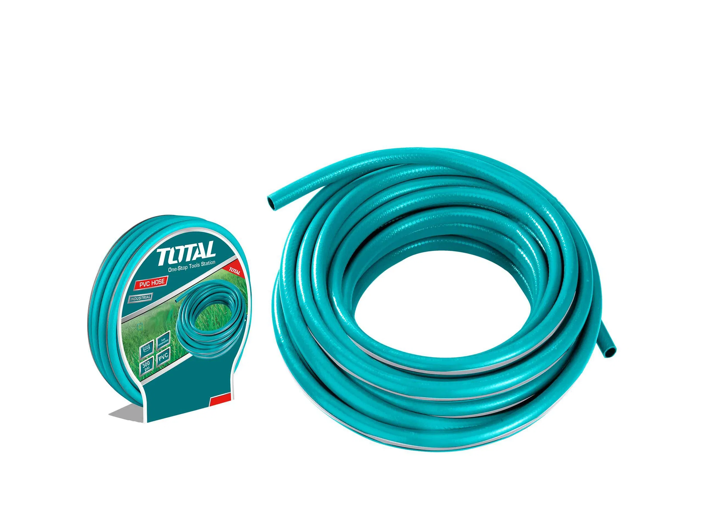 Garden Water Hose - 3 / Pvc / 3/4"X50M