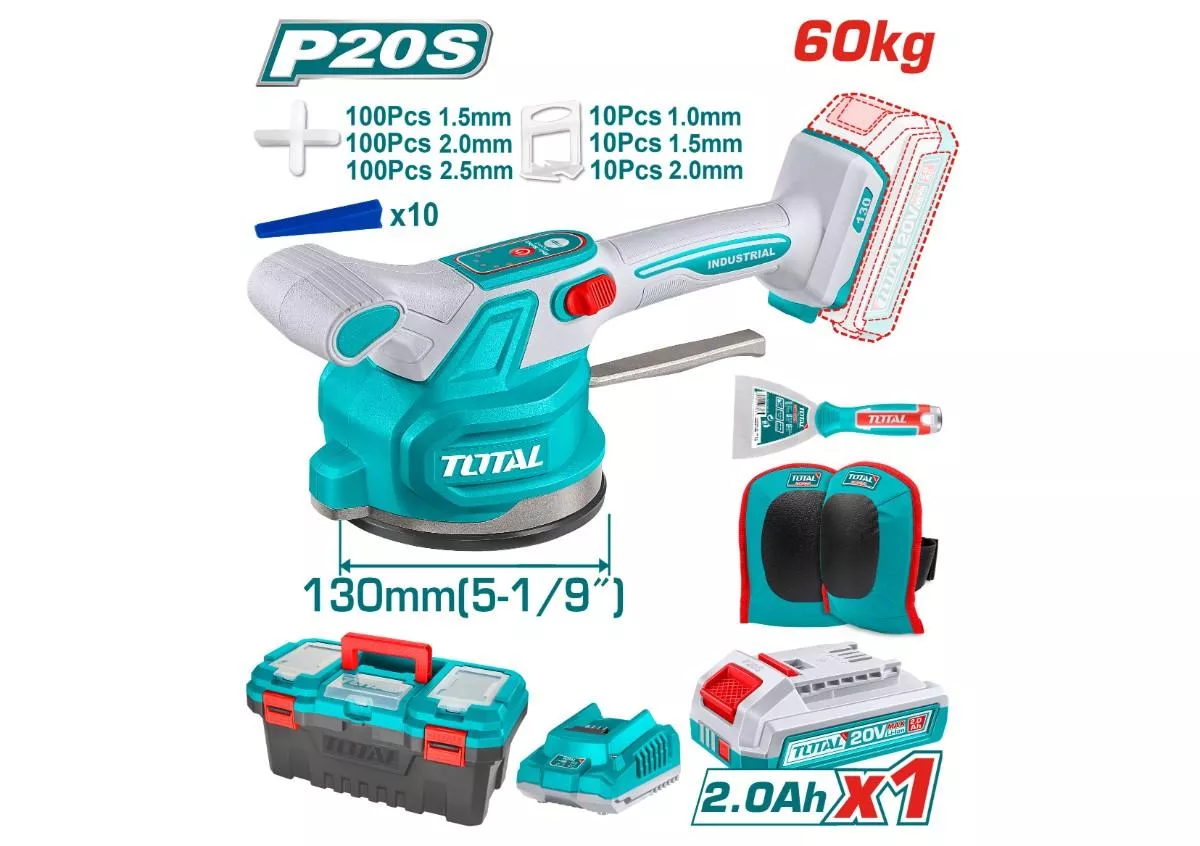 Tile Vibration Cordless Lithium Ion