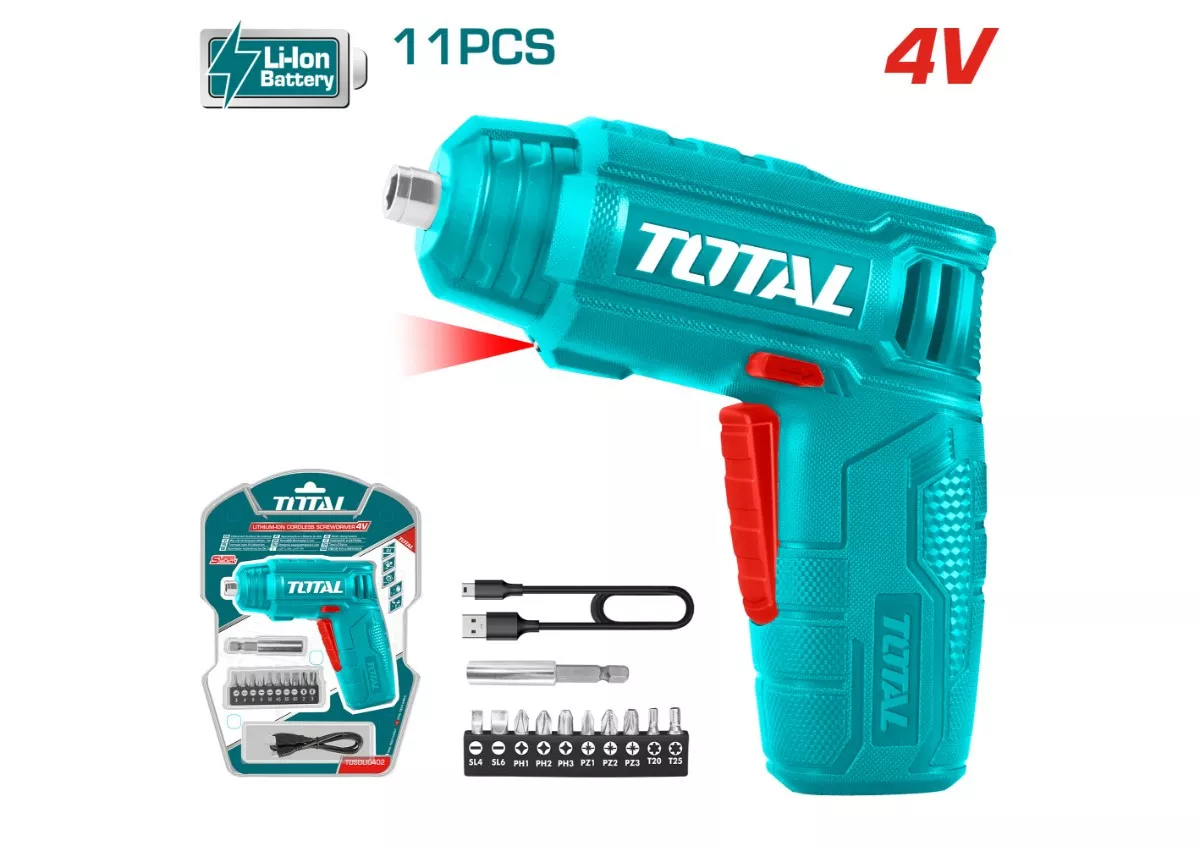 Screw Driver Machine - 2 Cordless Lithium Ion