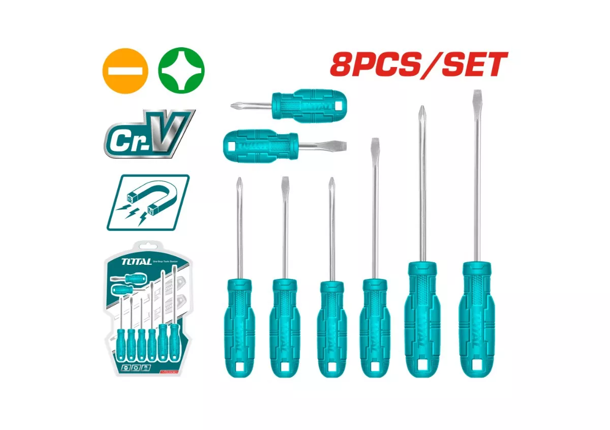 Screw Driver Set 9.9 / 8Pcs/Set
