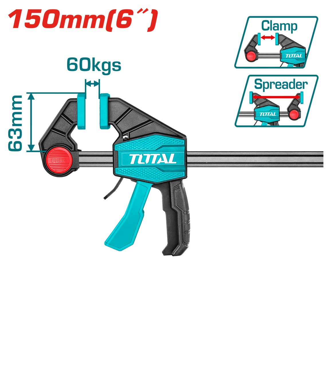 F Clamp / Quick Bar Clamps