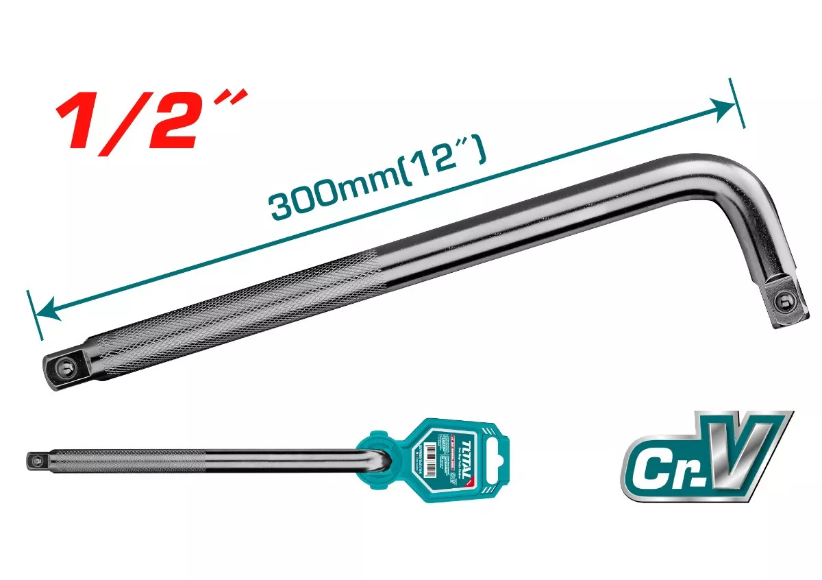 Socket Spanner 4 - 1/2" / Dr.sliding / L Handle