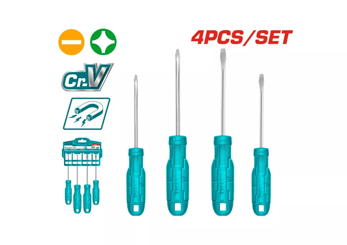 Screw Driver Set 9.1 / 4Pcs/Set