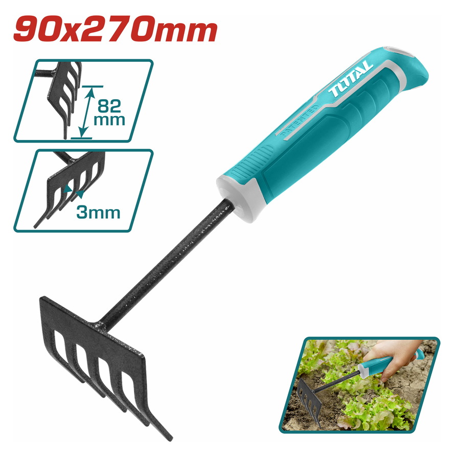 Garden Tool 4 / Rake