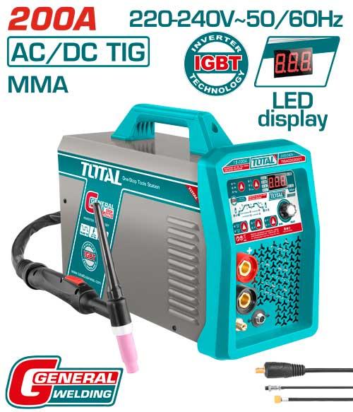 Welding Machine - 9.991 / Ac/Dc / Inverter Tig / Mma