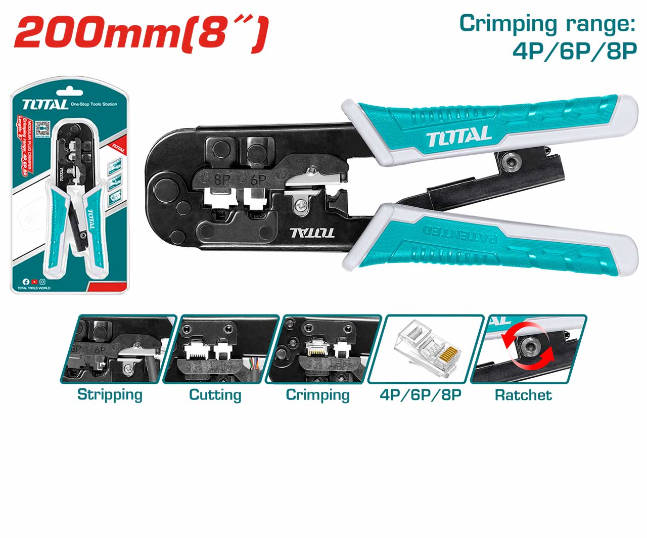 Crimping Plier 2 / Modular Plug