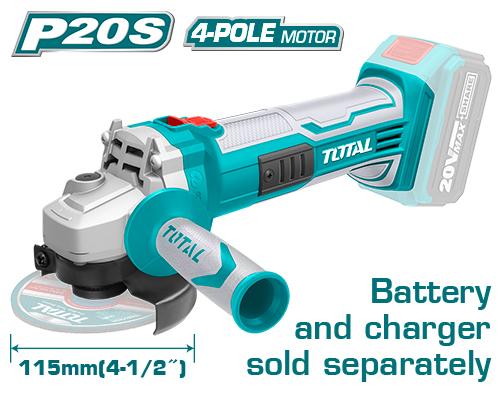 Angle Grinder - 8 / Cordless Lithium Ion
