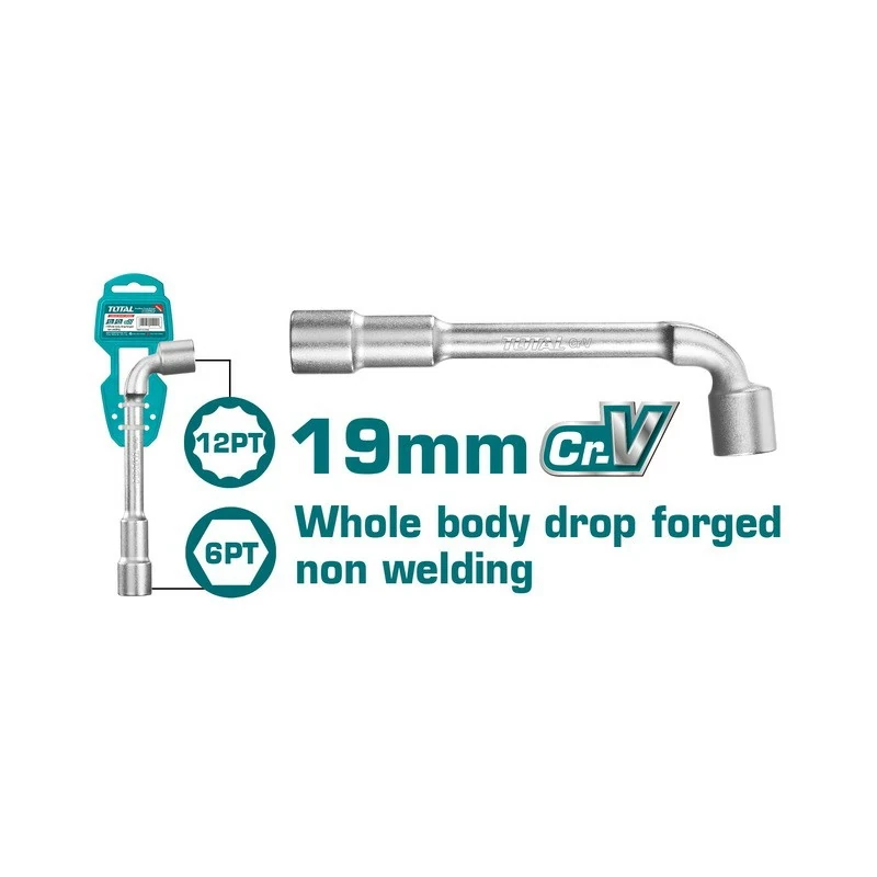 Socket Spanner - Wrench L- Angled